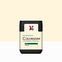 Peinture intérieure Colorissim® Kaolin Satiné 75ml - V33