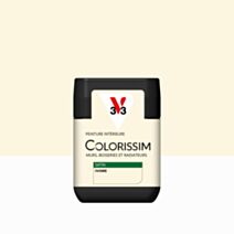 Peinture intérieure Colorissim® Ivoire Satiné 75ml - V33