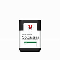 Peinture intérieure Colorissim® Blanc Satiné 75ml - V33