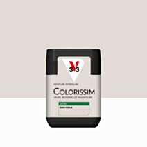 Peinture intérieure Colorissim® Gris Perle Satiné 75ml - V33
