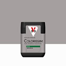Peinture intérieure Colorissim® Gris Béton Satiné 75ml - V33