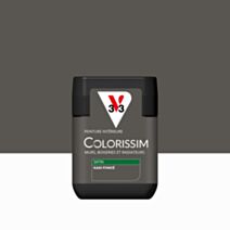 Peinture intérieure Colorissim® Kaki Foncé Satiné 75ml - V33