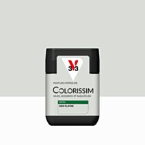 Peinture intérieure Colorissim® Gris Platine Satiné 75ml - V33