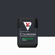 Peinture intérieure Colorissim® Carbone Satiné 75ml - V33