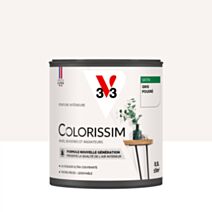 Peinture intérieure Colorissim® Gris Poudré Satiné 0,5L - V33