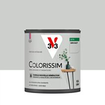 Peinture intérieure Colorissim® Gris Galet Satiné 0,5L - V33
