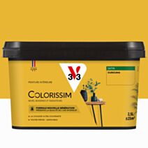 Peinture intérieure Colorissim® Curcuma Satiné 2,5L - V33