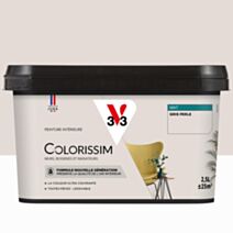 Peinture intérieure Colorissim® Gris Perle Mat 2,5L - V33