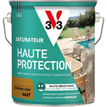 Saturateur haute protection Chêne clair mat 2,5L - V33