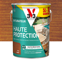 Saturateur haute protection teck mat 6 L - V33