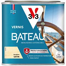 Vernis extérieur bateau incolore satin 0,5 L - V33
