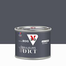 Peinture Bois Couleurs D’Ici® Bleu Encré 125ml - V33