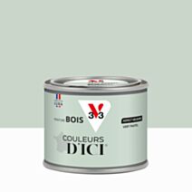 Peinture Bois Couleurs D’Ici® Vert Pastel 125ml - V33