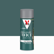 Aerosol V33 Bois Couleurs D’Ici® Vert Profond 400ml - V33