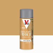 Aerosol V33 Bois Couleurs D’Ici® Jaune Ocré 400ml - V33