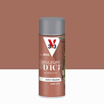 Aerosol V33 Bois Couleurs D'Ici® Terre Cuite 400ml - V33