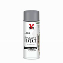 Aerosol V33 Bois Couleurs D’Ici® Blanc 400ml - V33