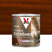 Lasure Climats Extrêmes ® 12ans acajou Satin 0,75L - V33