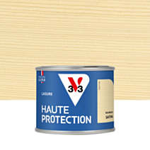 Lasure haute protection 8 ans incolore satin 0,125 L - V33