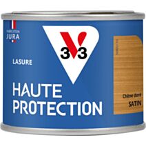 Lasure haute protection 8 ans chêne doré satin 0,125 L - V33