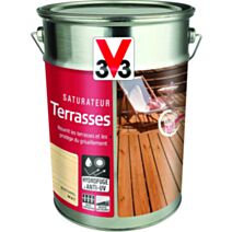 Saturateur terrasse 5 l naturel mat