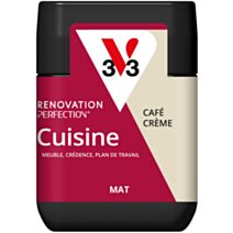 Peinture rénovation cuisine Café crème 75ml - V33