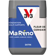 Testeur peinture Ma Reno fleur de cerisier satiné 75ml - V33