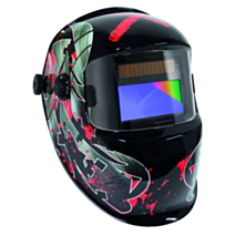Masque de soudure LCD "Promax 9-13 G Volcano"