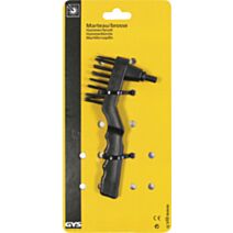 Combiné marteau brosse