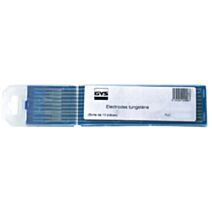 10 Électrodes tungstène WR2 Ø 2,0 - turquoise (AC/DC) - GYS