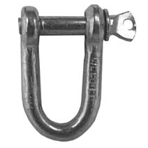 Manille acier galvanisé d 6