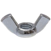 Ecrou à oreilles acier zingué diam5x x8