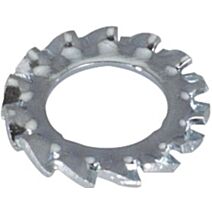 Rondelle eventail acier zingué diam5 x30