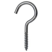 Crochet à vis 3,5x20 x6