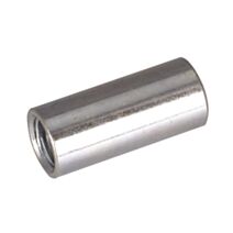 Manchon de raccordement acier zingué diam8x30 x2