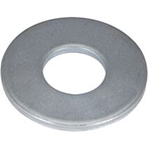 Rondelle plate large acier zingué diam6 x14