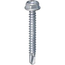 Vis autoperceuse th à collerette 6,3x70 x80