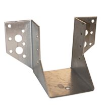 Support en u ailes externes galva 120x160x2 x10