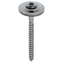 Vis tfbt+rd epdm 4.5x 25 x100 inox a2