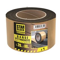 Bande epdm starblock terrasse