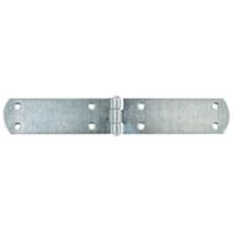 Charnière de malle + goupille rivetée Ø5,5mm 4x25cm - ALBERTS