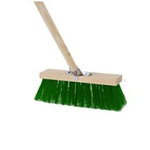 Balai cantonnier bois 32cm em 140cm - ISEO