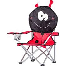 Fauteuil pliant enfant coccinelle  - CAO