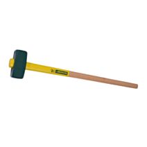 Masse couple 4 kg avec manche en bois - LEBORGNE