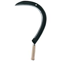 Faucille a brousailles coudee 50 cm - LEBORGNE
