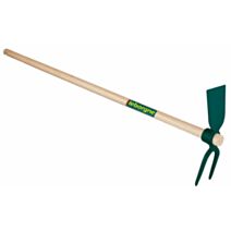 Serfouette forgée panne & fourche 30cm - LEBORGNE