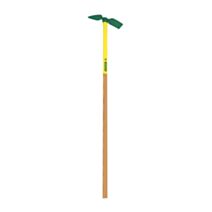Serfouette forgée Duopro DO 40x27cm manche bois 130cm - LEBORGNE