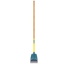 Balai à haies XR1 dents métal 17cm manche bois PEFC 100% - LEBORGNE