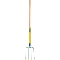 Fourche fumier 4 dents douille em