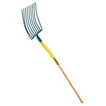 Fourche cailloux douille 9 dents em - LEBORGNE